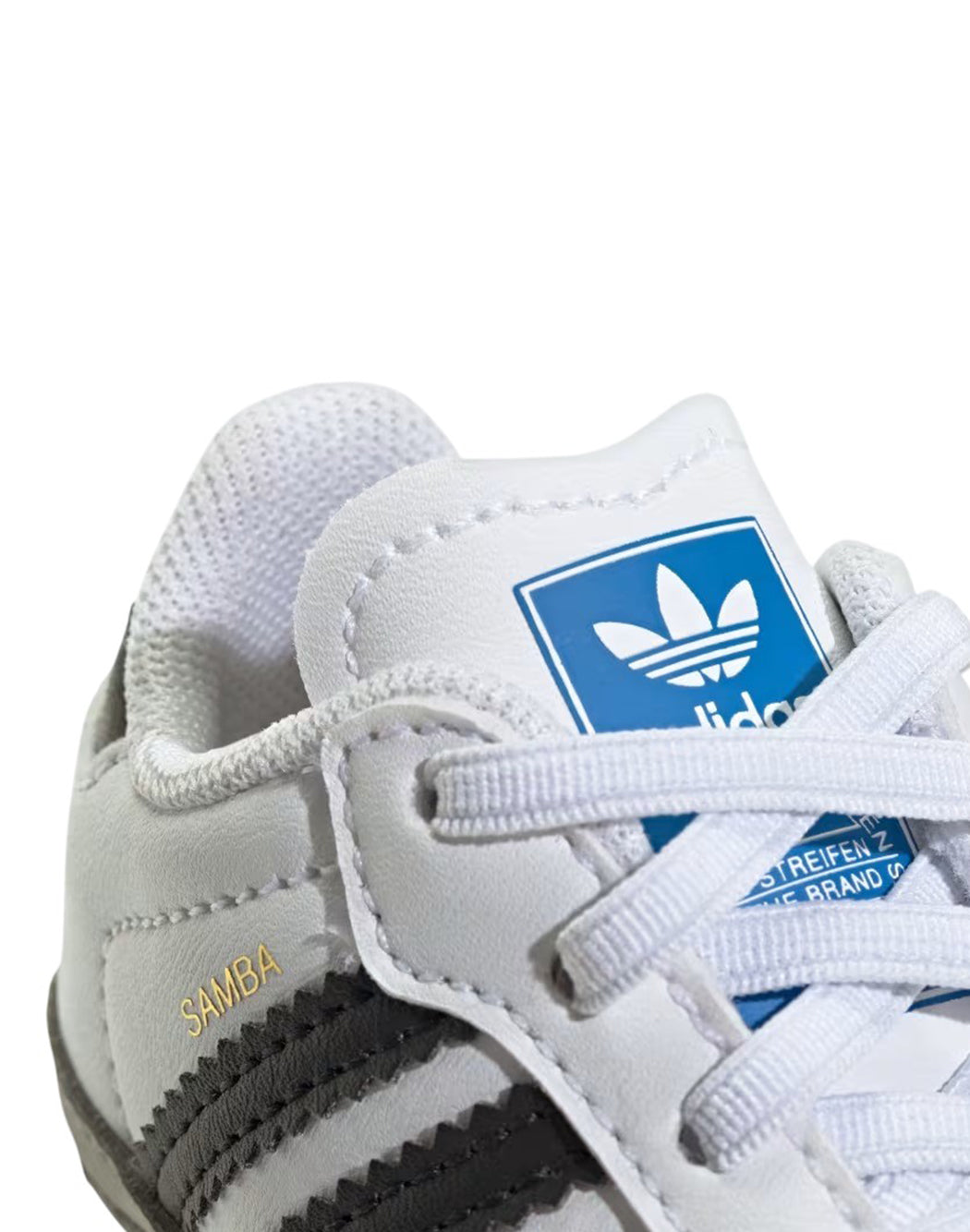 Adidas SNEAKERS SAMBA INFANT Bianco