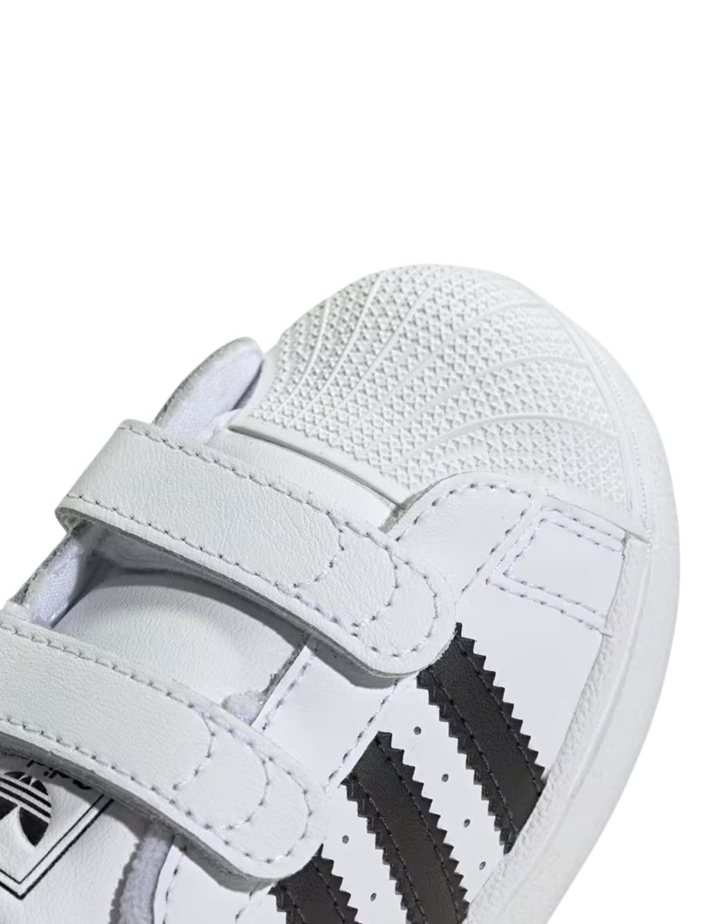 "Adidas SNEAKERS "SUPERSTAR II" Bianco"