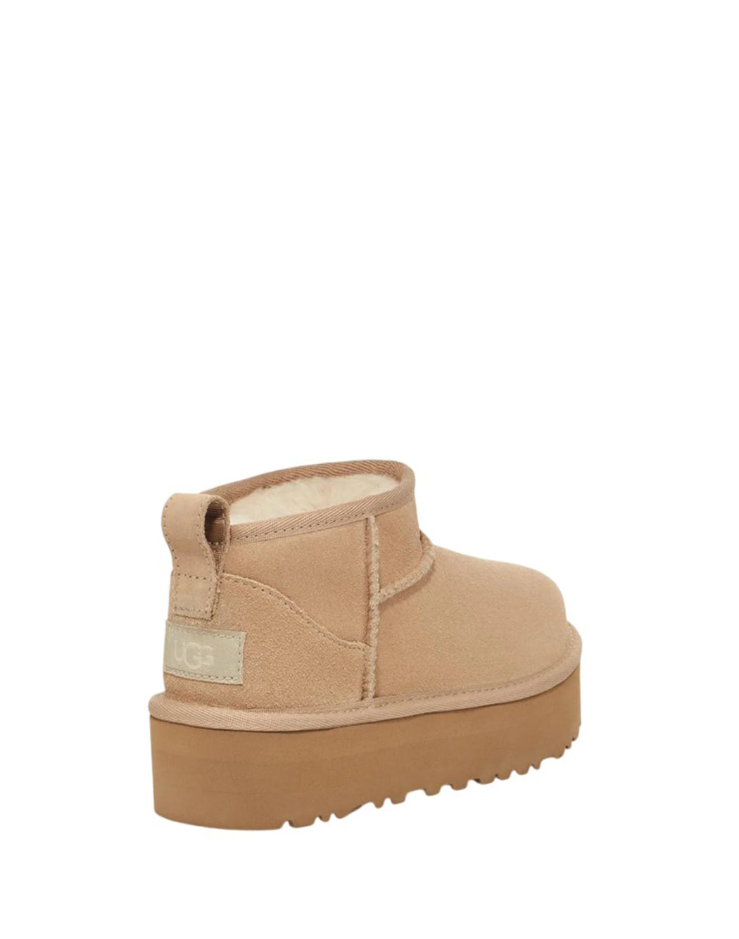 Ugg STIVALI CLASSIC ULTRA MINI PLATFORM Marrone