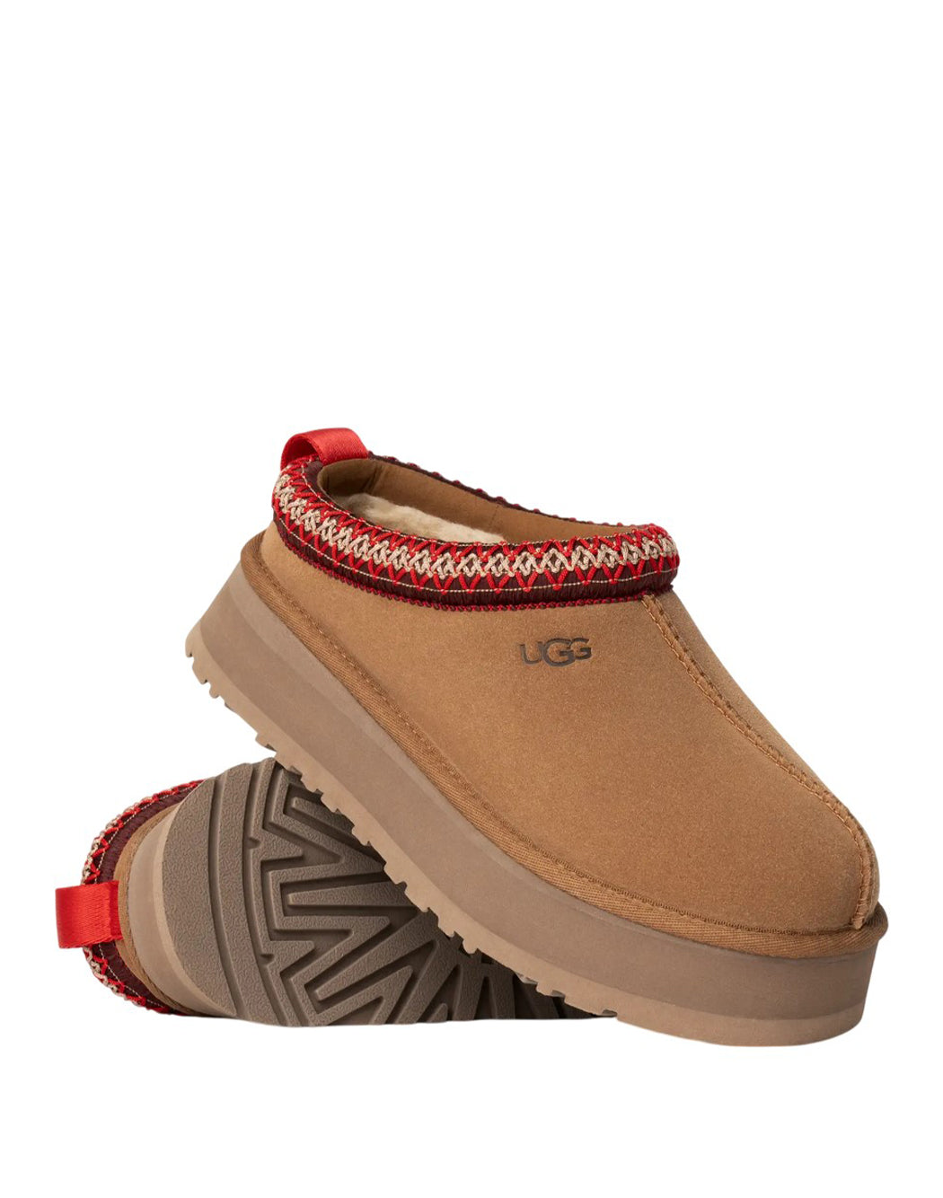 Ugg PANTOFOLE TAZZ Marrone