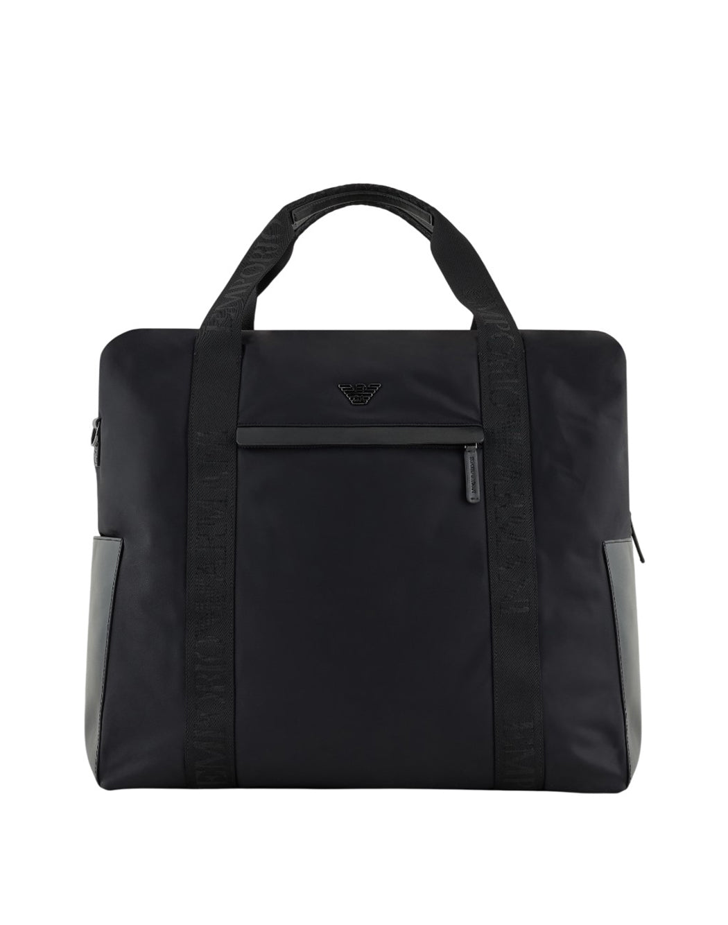 Emporio Armani BORSONE GYM BAG ASV Nero