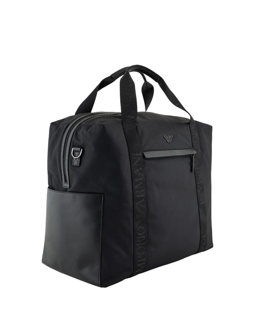 Emporio Armani BORSONE GYM BAG ASV Nero