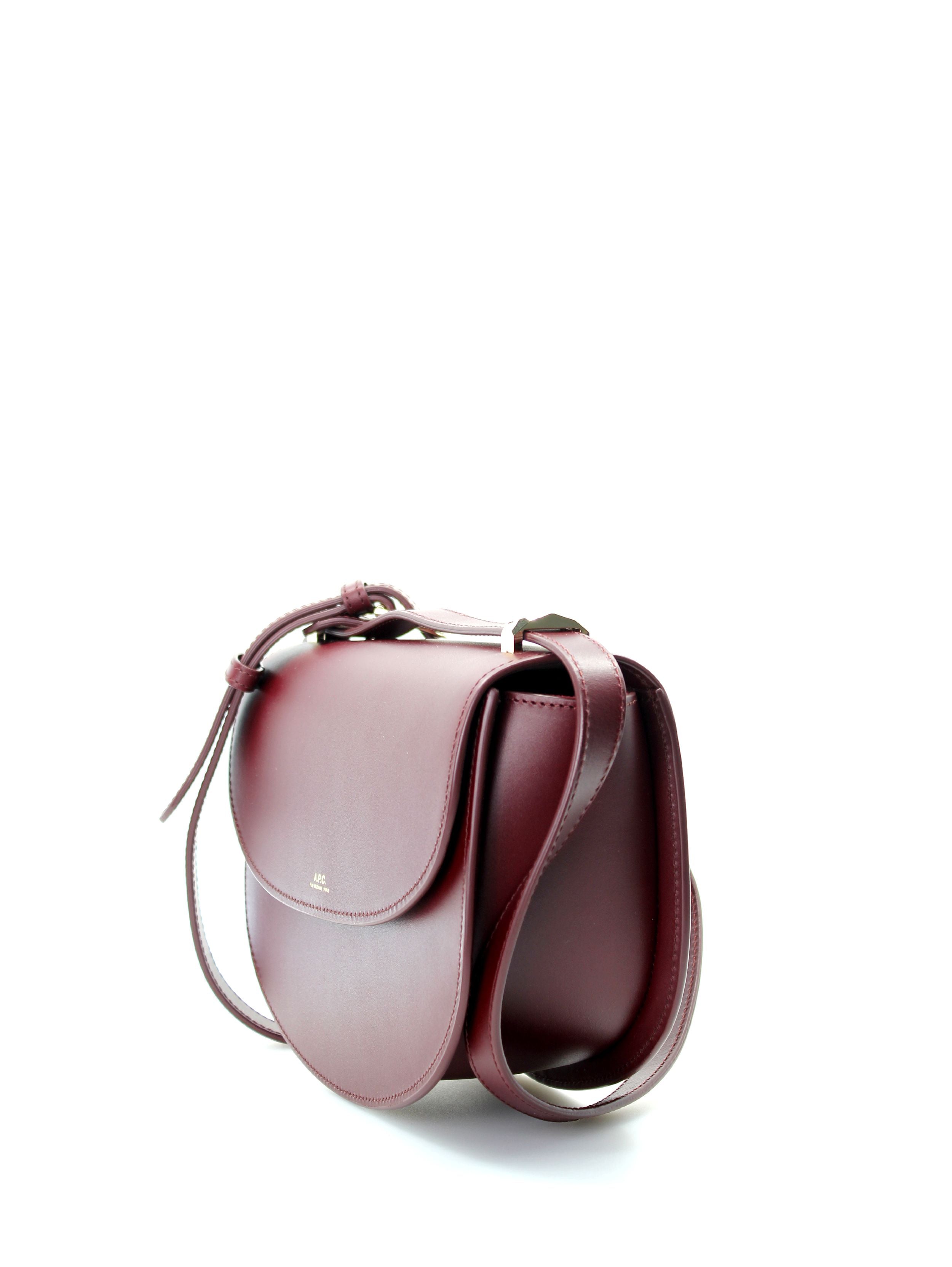 „A.p.c. „GENEVE“ TASCHE Lila“