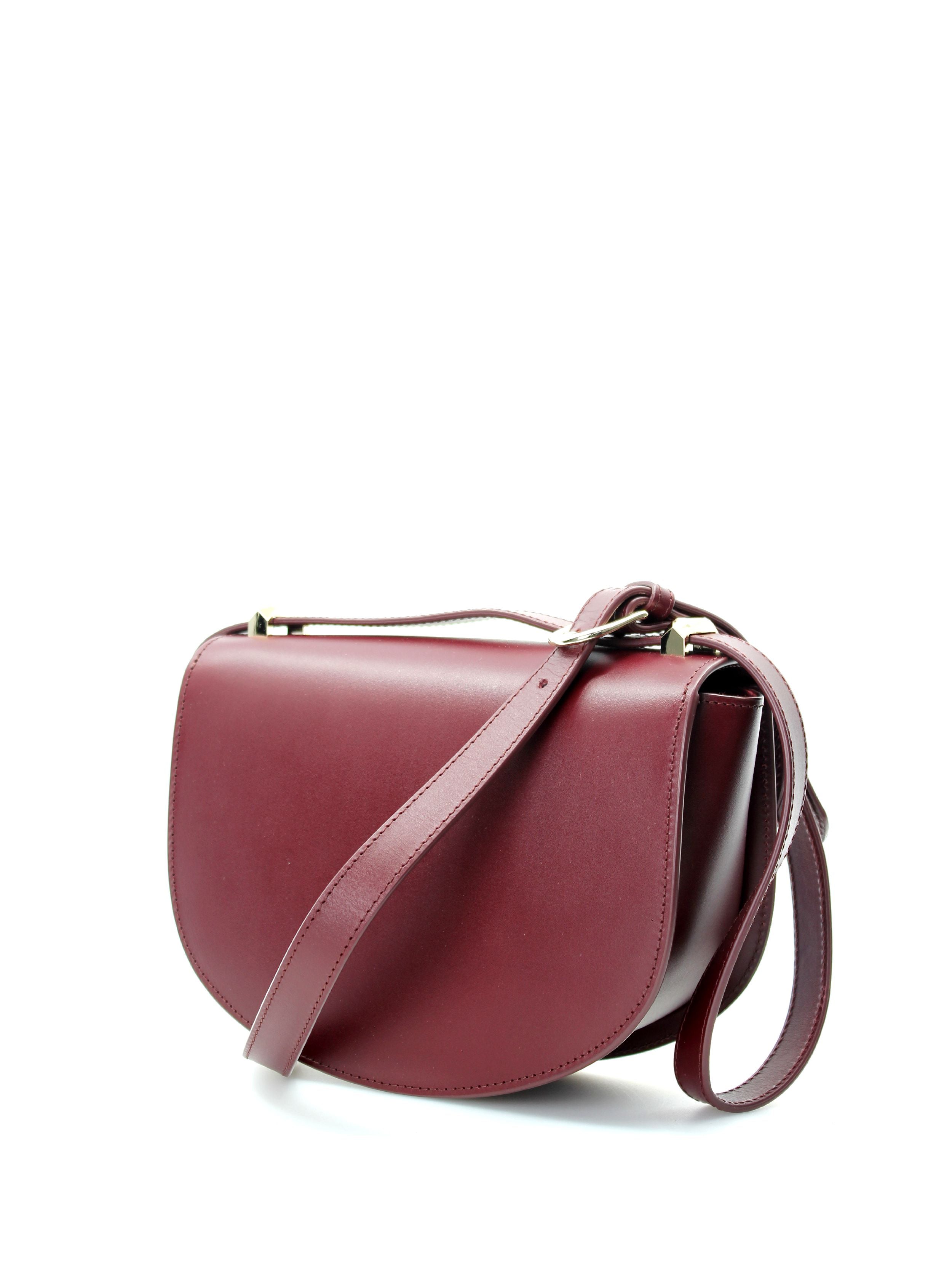 "A.p.c. "GENEVE" BAG Purple"