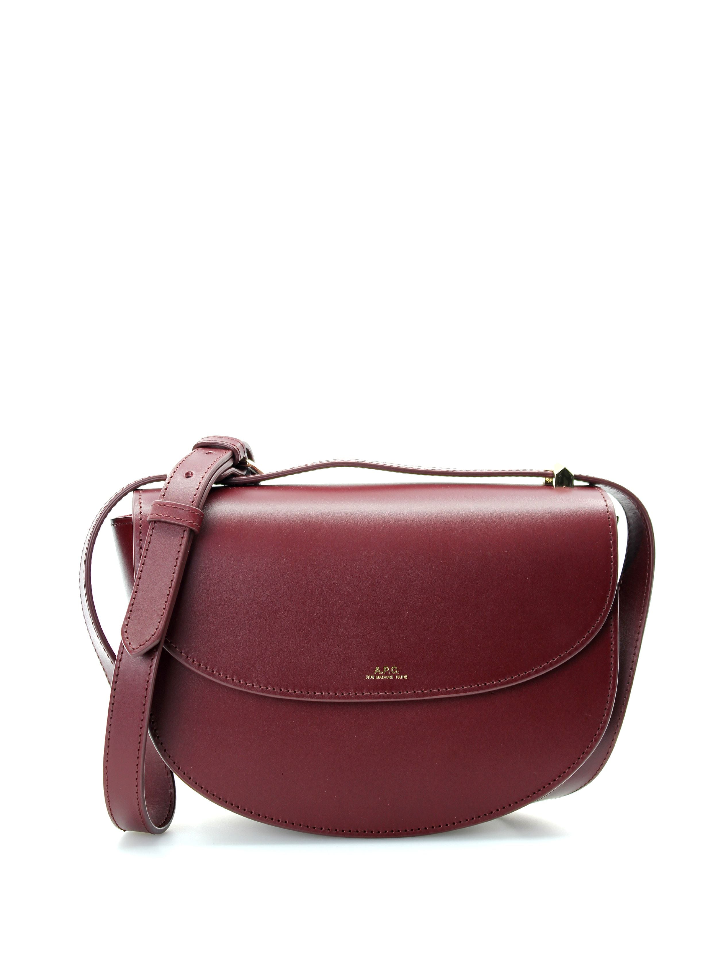 „A.p.c. „GENEVE“ TASCHE Lila“