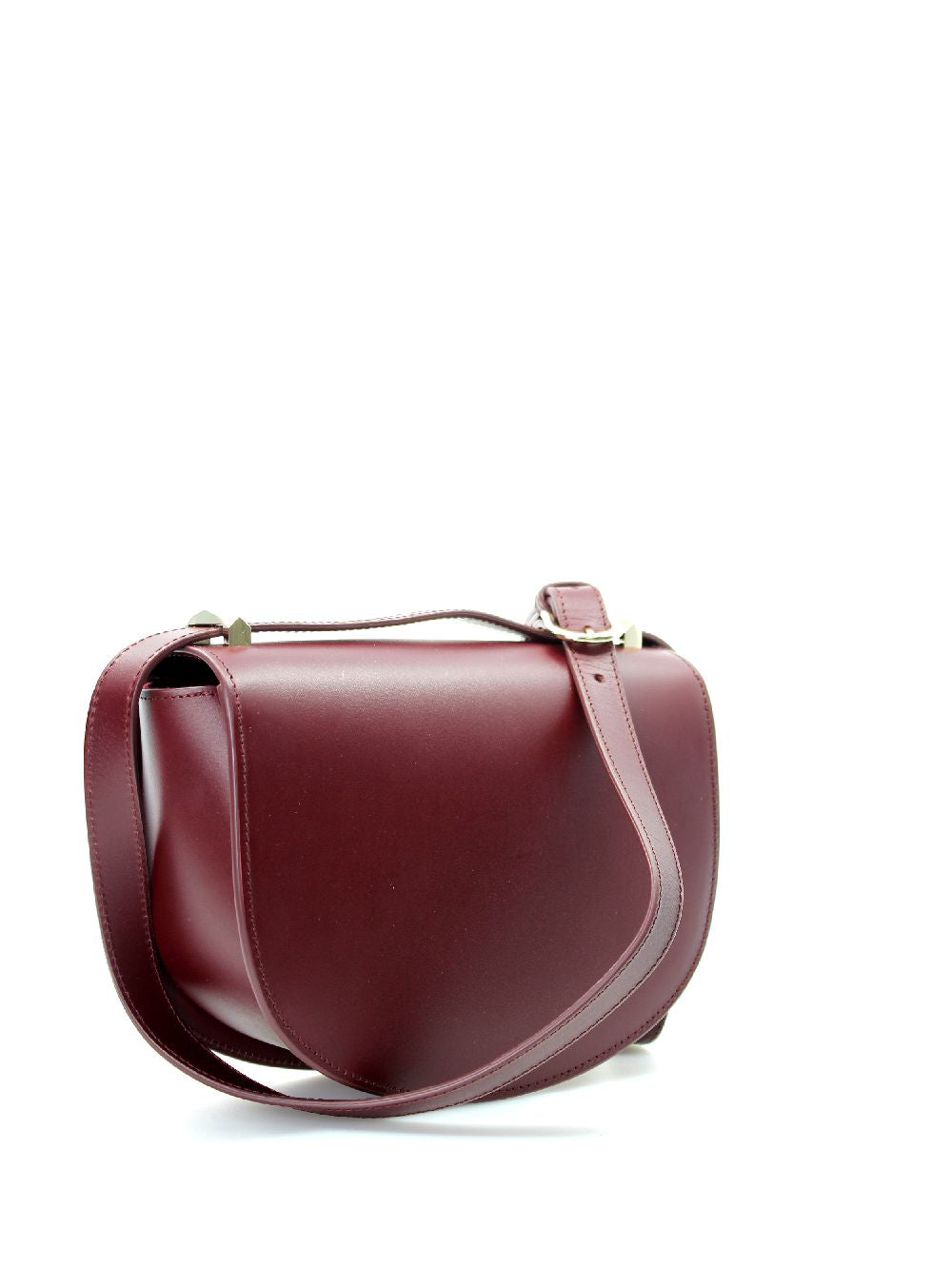 "A.p.c. "GENEVE" BAG Purple"