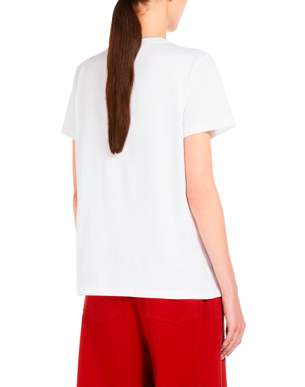 Max Mara T-SHIRT NUNZIO Bianco