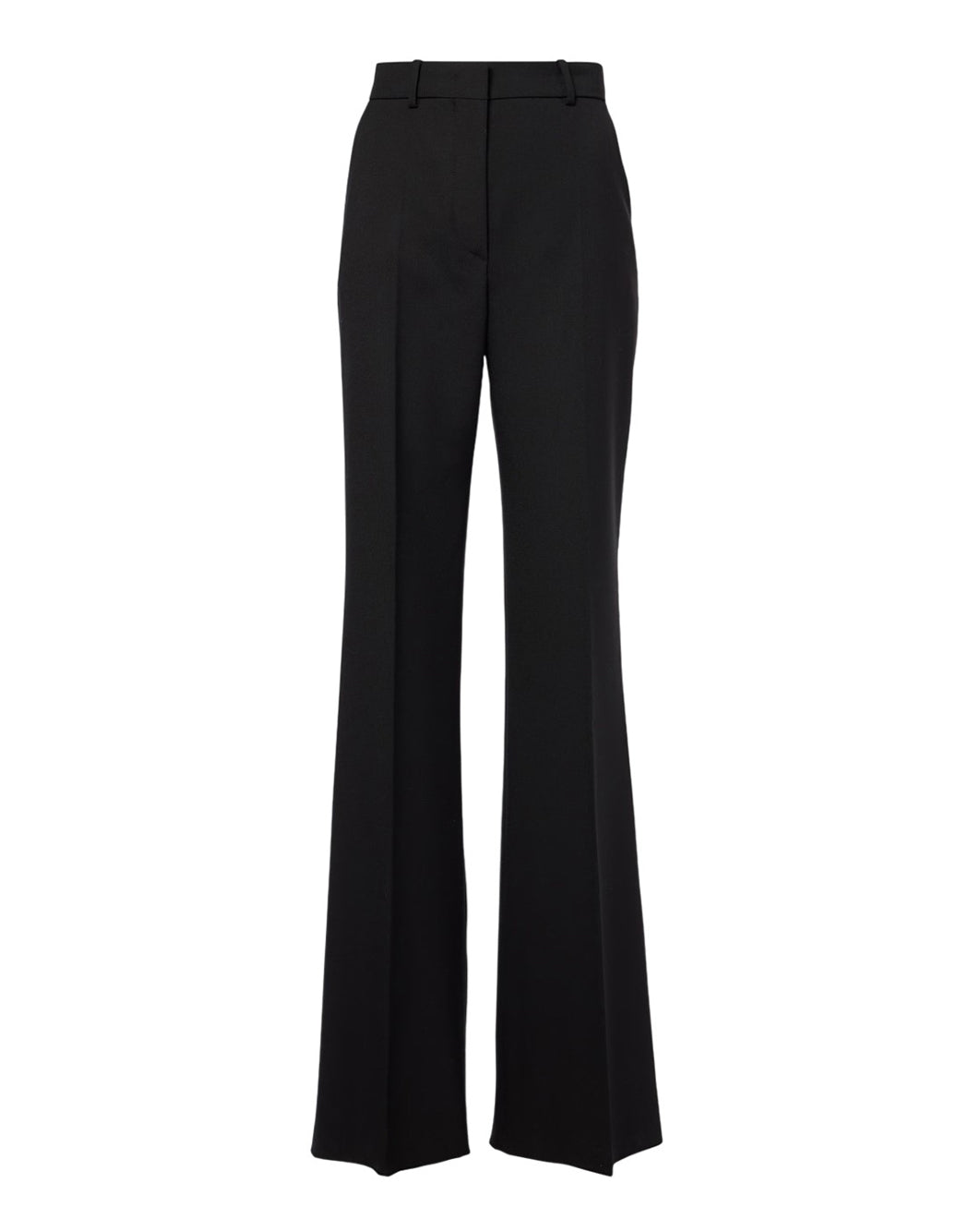 Sportmax PANTALONE SARTORIALE STRETCH OXALIS Nero