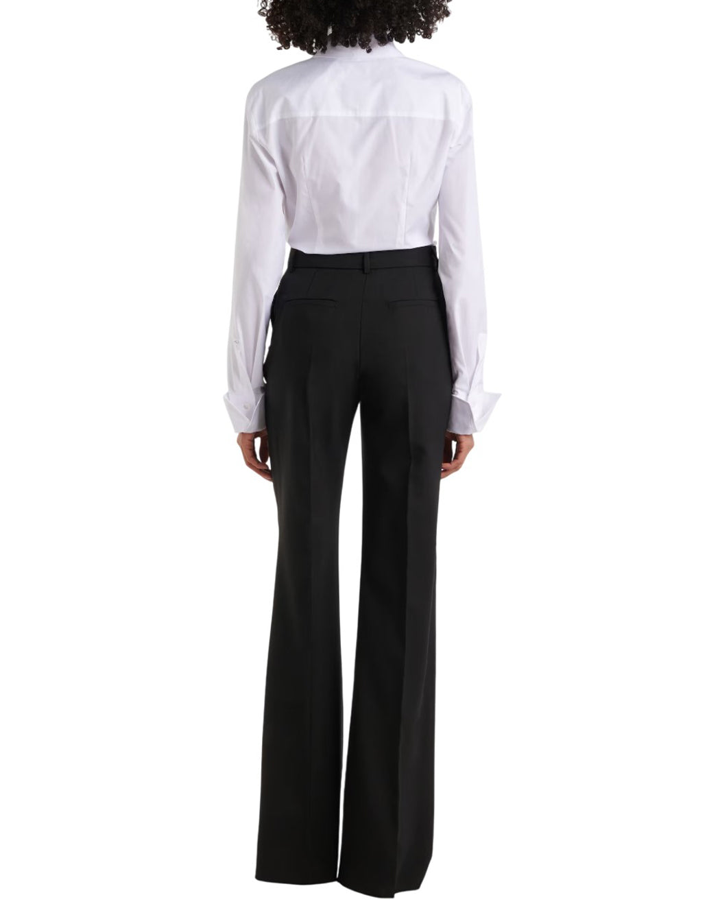 Sportmax PANTALONE SARTORIALE STRETCH OXALIS Nero