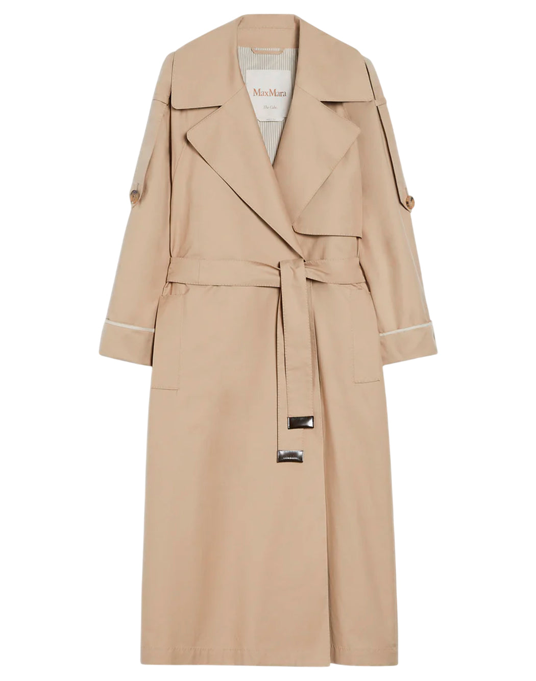 Max Mara The Cube TRENCH OVER UTRENCH Neutro