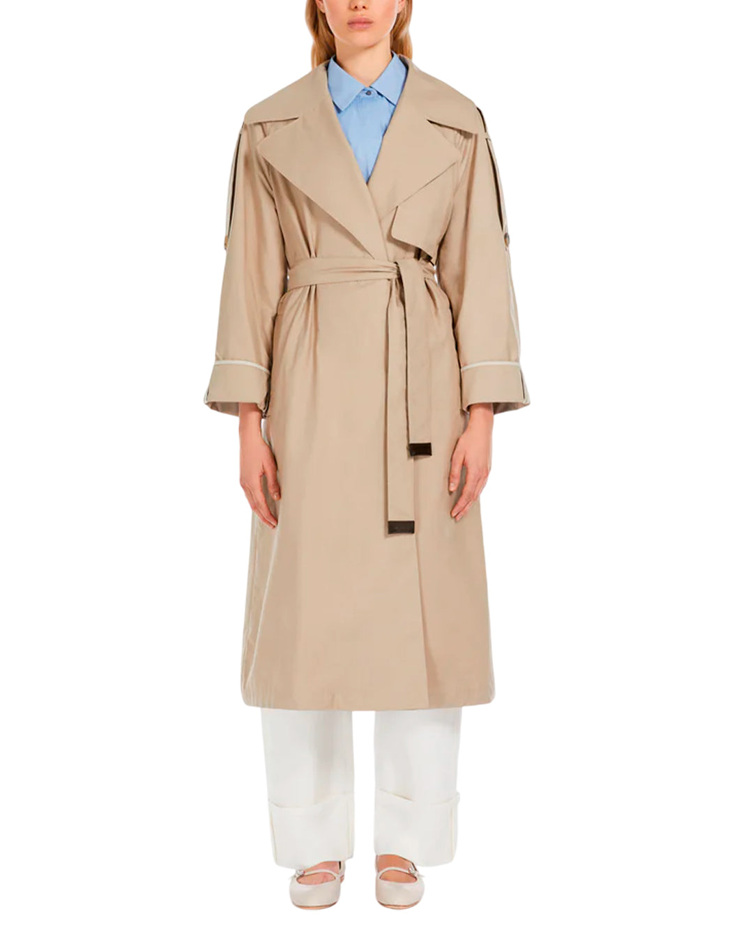 Max Mara The Cube TRENCH OVER UTRENCH Neutro