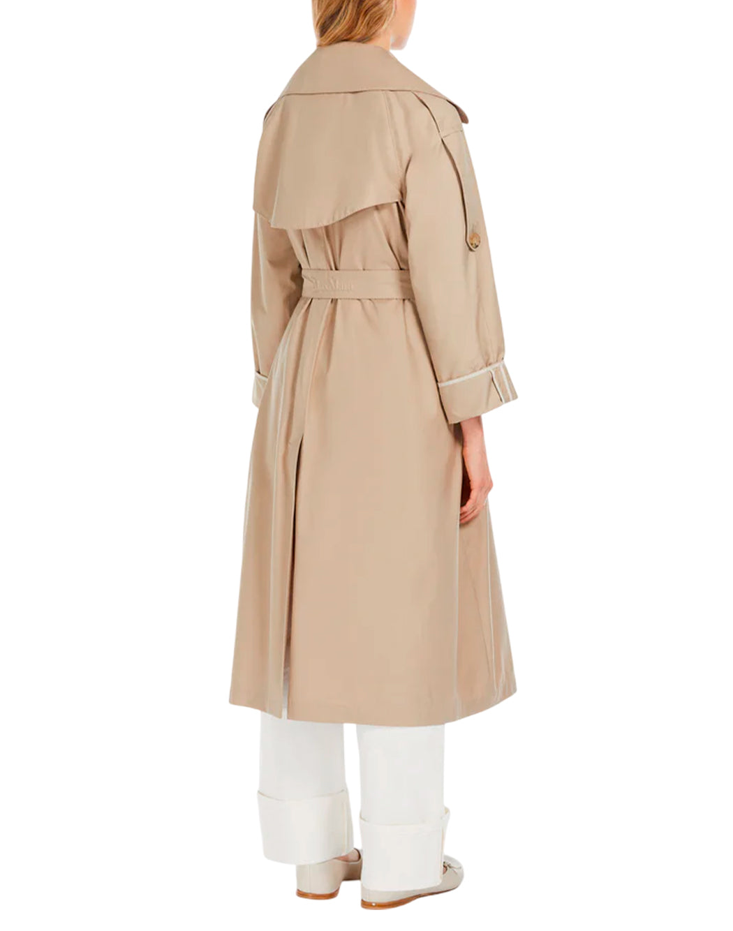 Max Mara The Cube TRENCH OVER UTRENCH Neutro