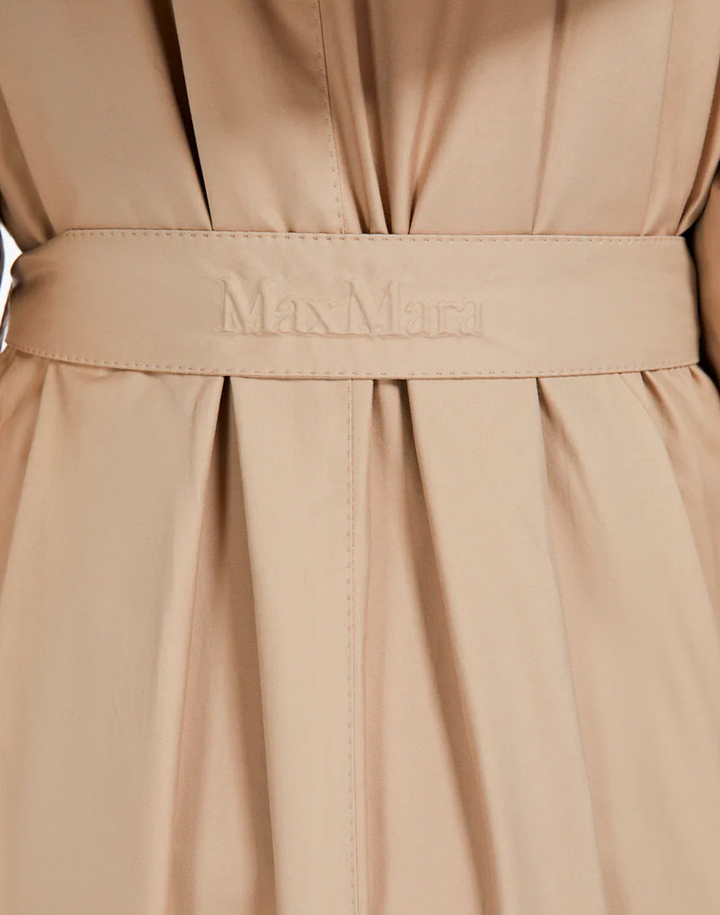 Max Mara The Cube TRENCH OVER UTRENCH Neutro