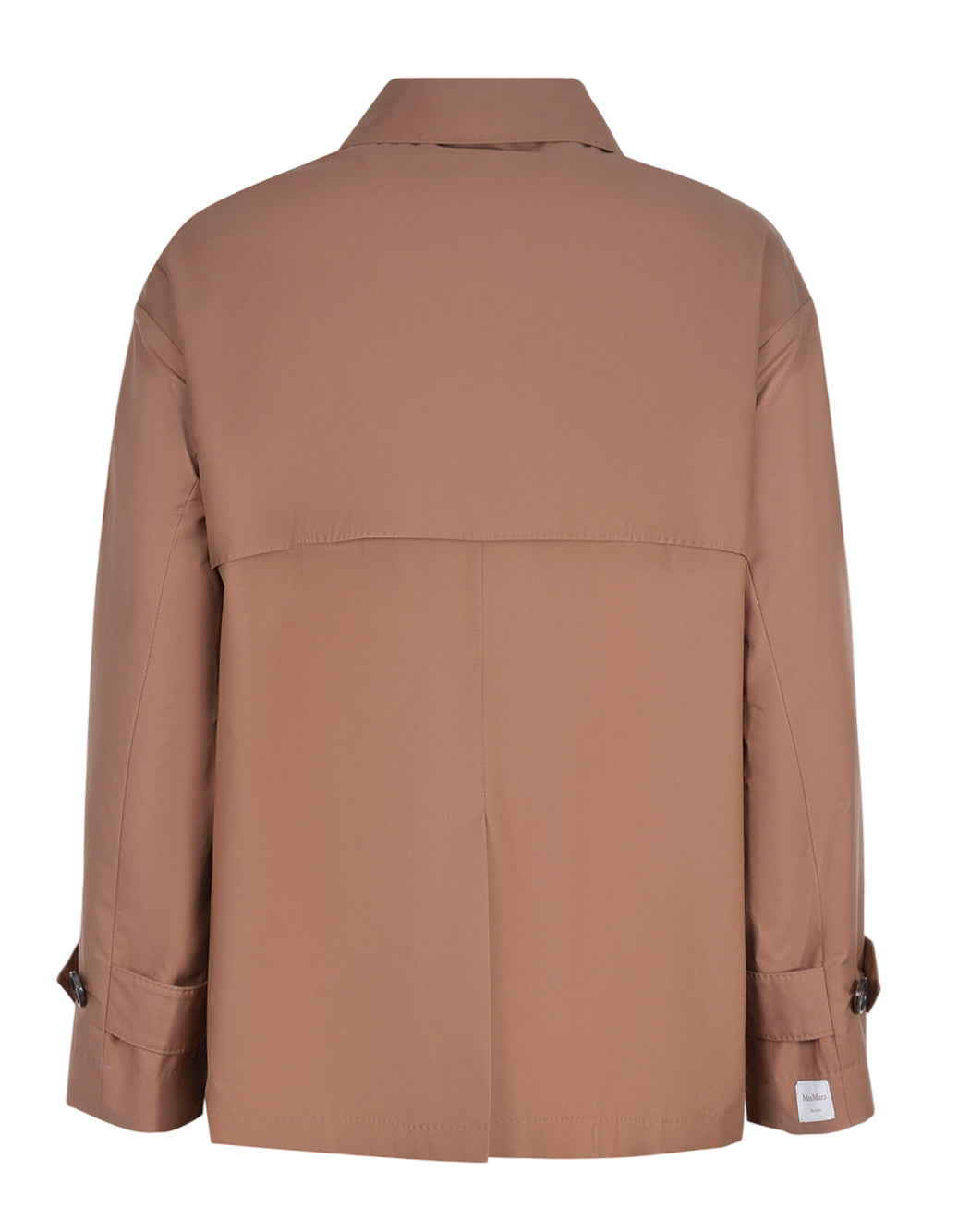 "Max Mara The Cube TRENCH "ZENO" Marrone"