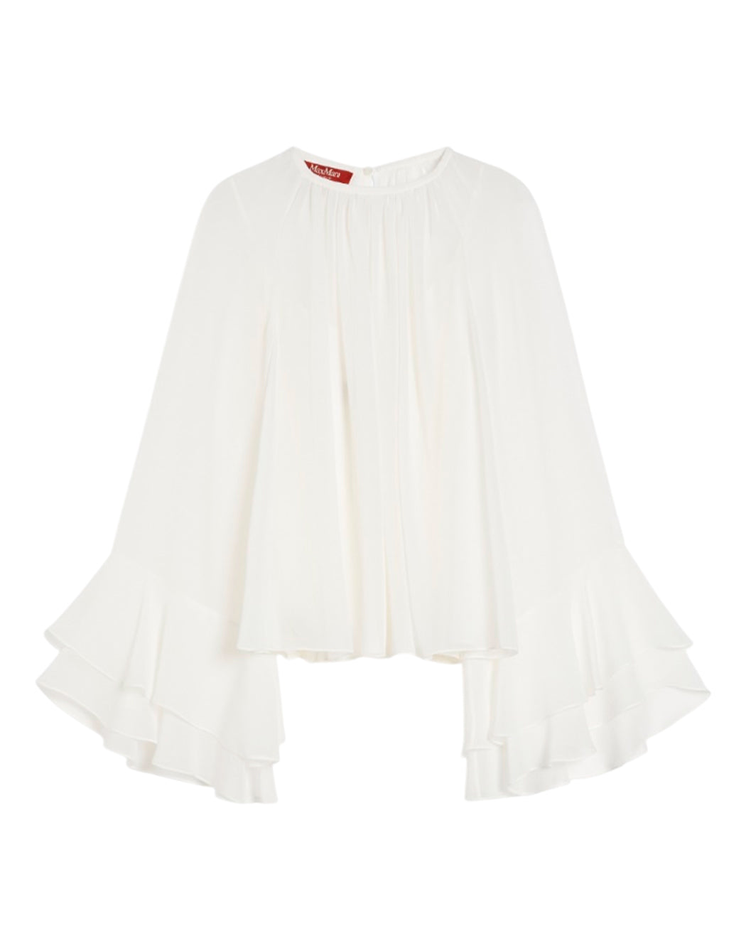 "Max Mara Studio BLUSA "ZEO" Bianco"