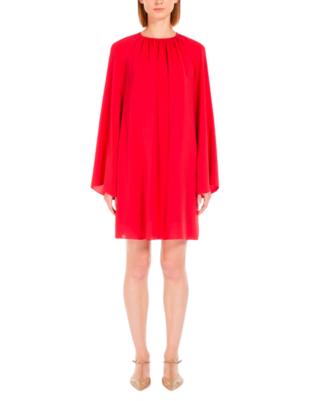 "Max Mara Studio ABITO "MADIA" Rosso"