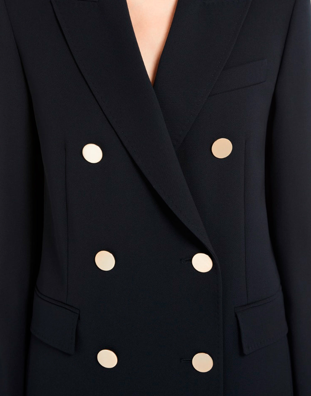 "Max Mara Studio BLAZER DOPPIOPETTO "EDICOLA" Blu"