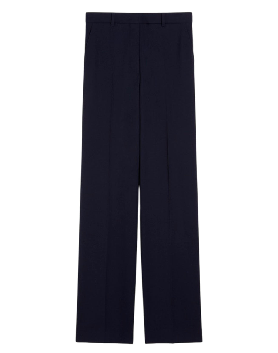 "Max Mara Studio PANTALONE DRITTO "QUASAR" Blu"