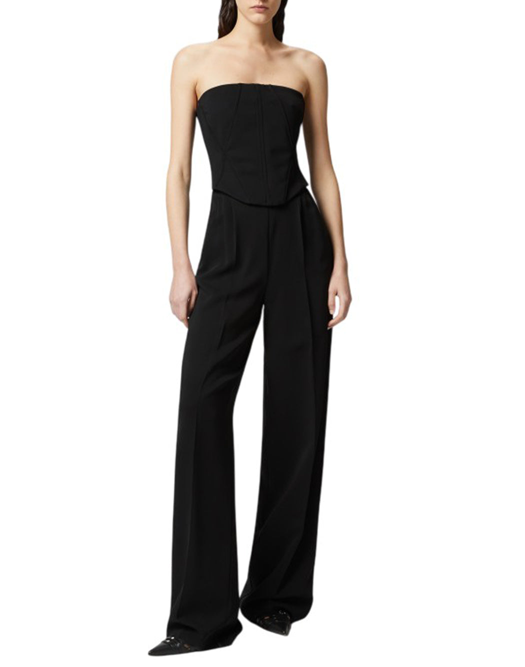 Pinko JUMPSUIT CON CORPETTO Nero