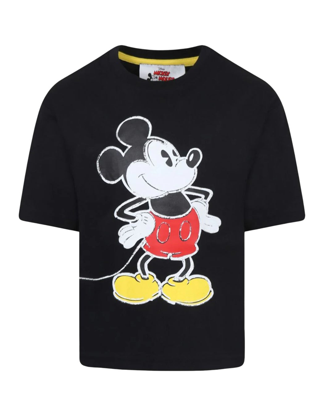 The Marc Jacobs T-SHIRT CON MICKEY MOUSE Nero