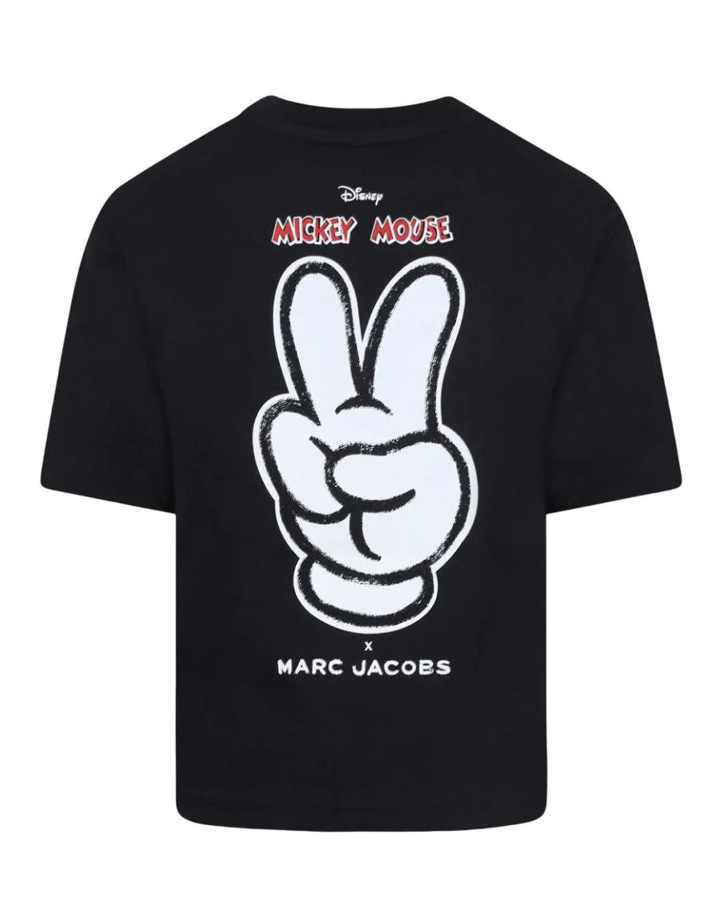 The Marc Jacobs T-SHIRT CON MICKEY MOUSE Nero