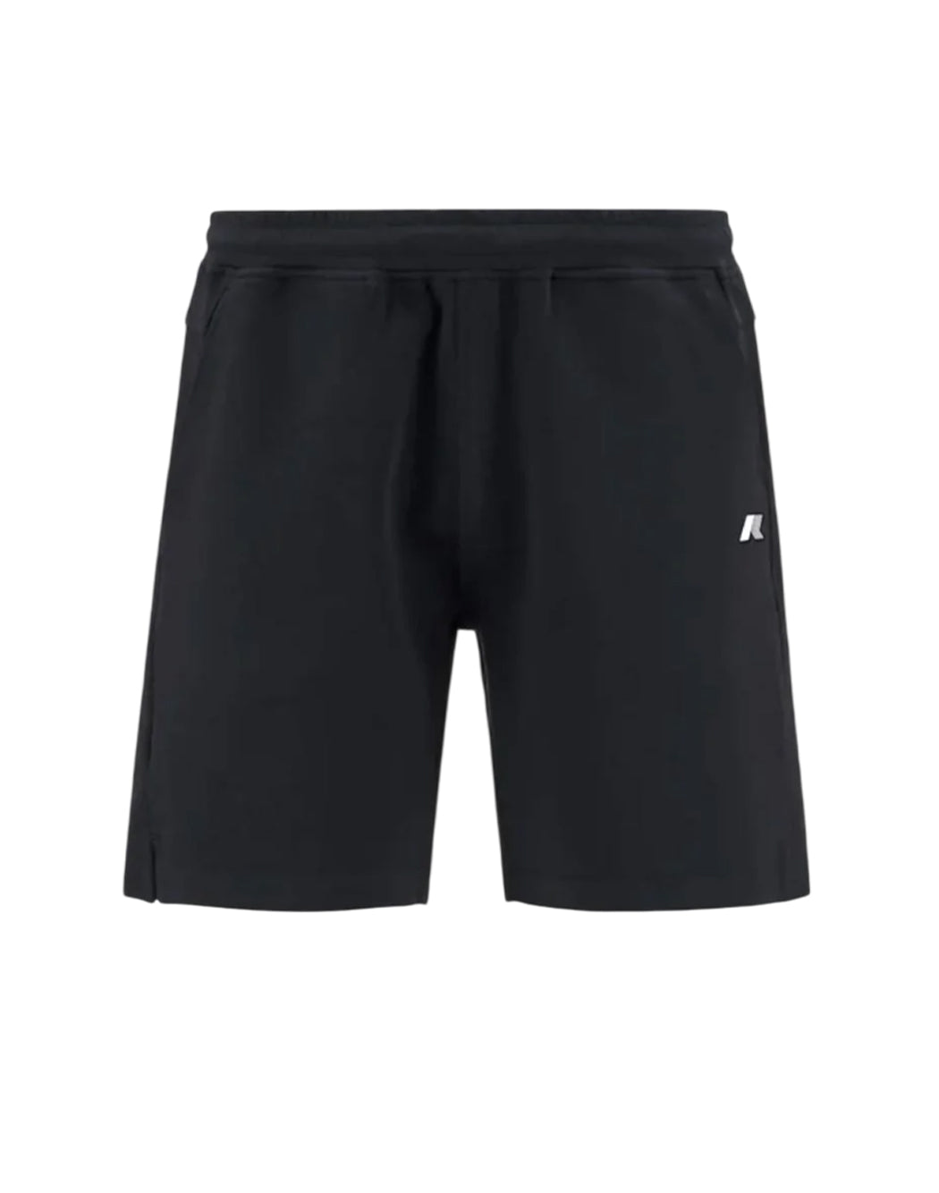 K-way SHORTS CON LOGO Nero
