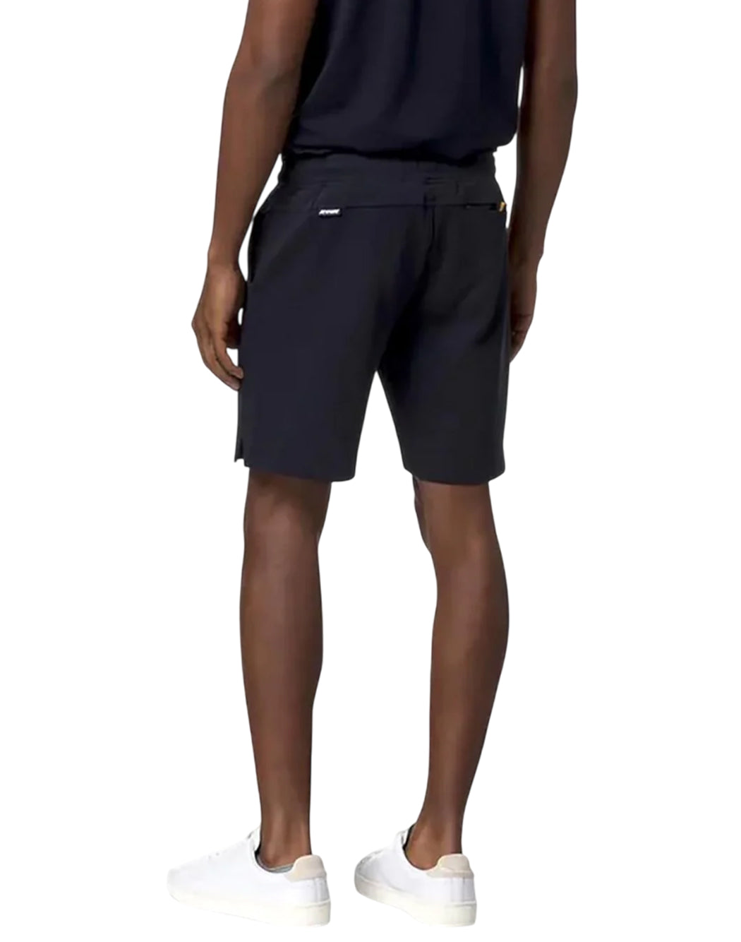 K-way SHORTS CON LOGO Nero