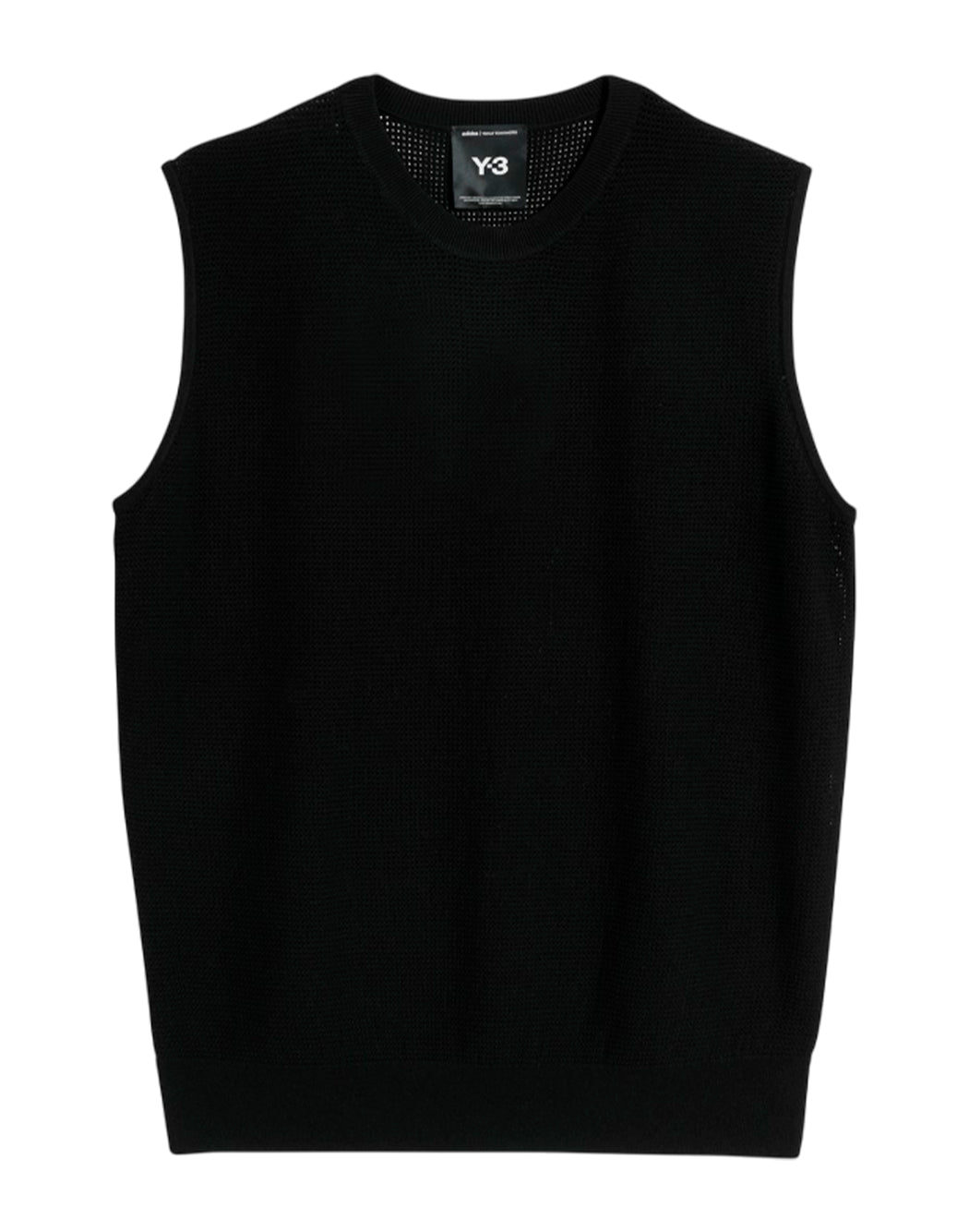 Y-3 GILET CON GRAFICA Nero