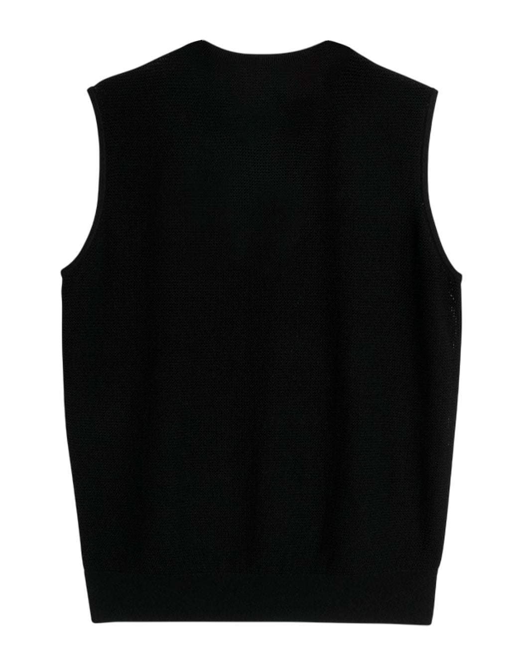 Y-3 GILET CON GRAFICA Nero