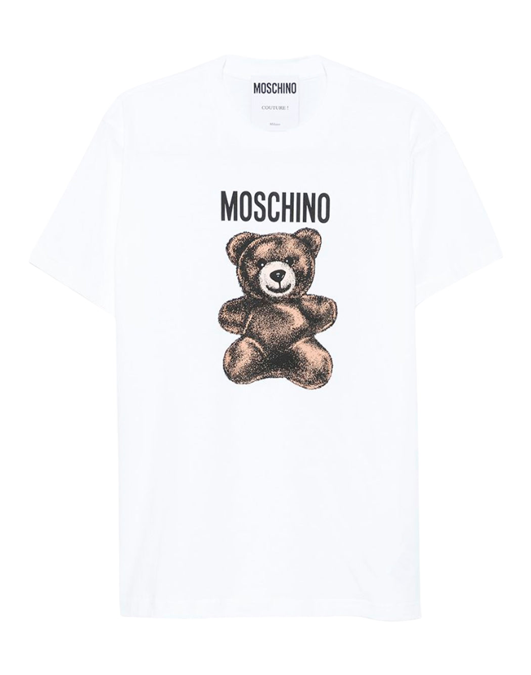 Moschino T-SHIRT TEDDY BEAR Bianco