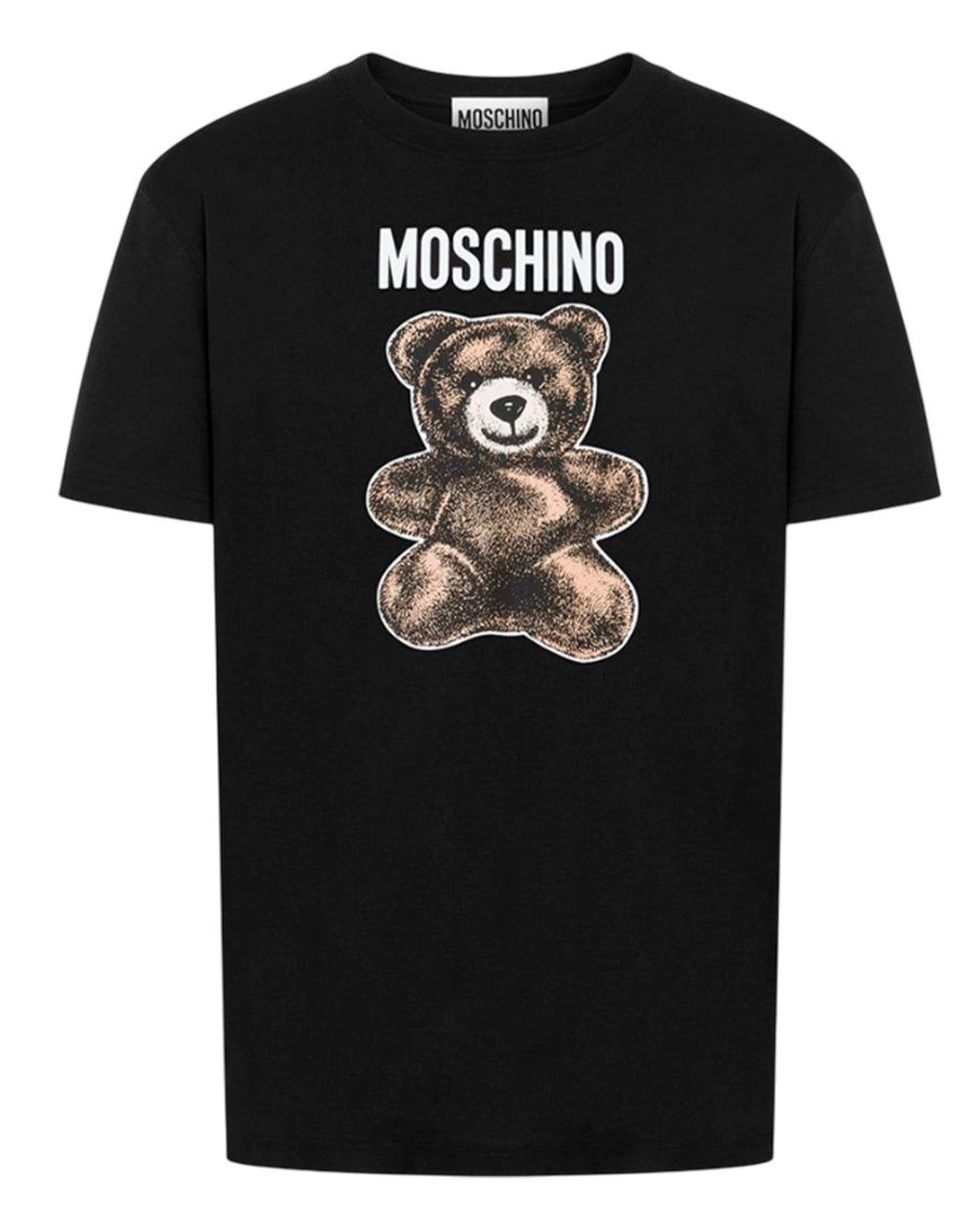 Moschino T-SHIRT TEDDY BEAR Nero