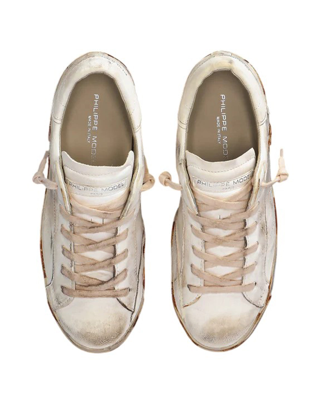 "Philippe Model Paris SNEAKERS "PRSX" Bianco"