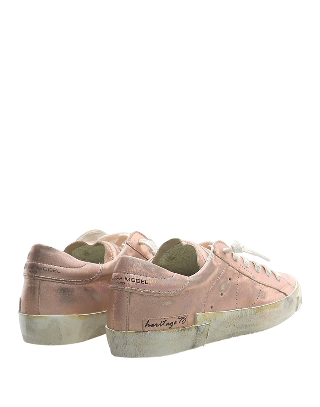 "Philippe Model Paris Sneakers "Prsx" Bronzo"