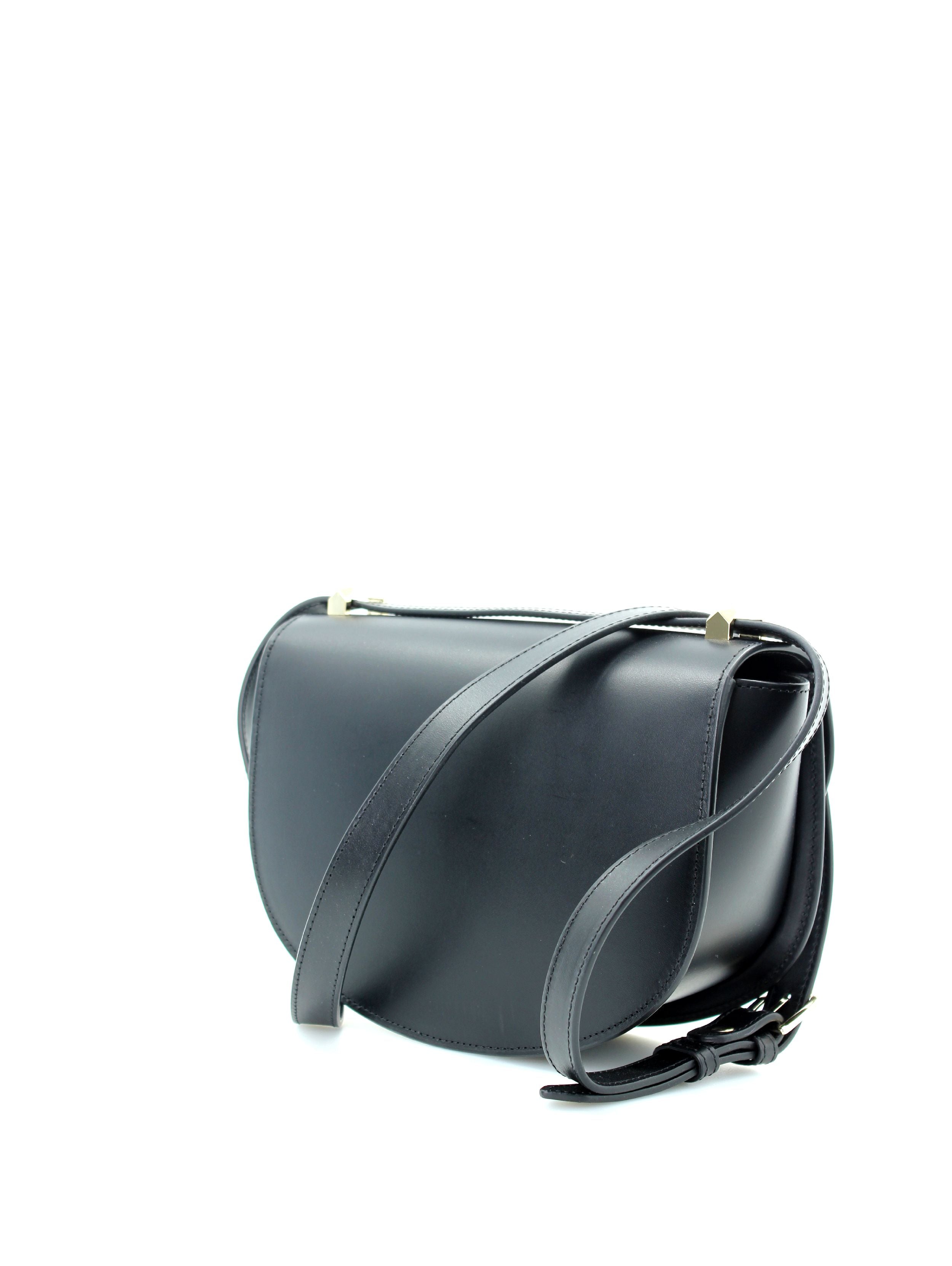 A.p.c. Black shoulder bag