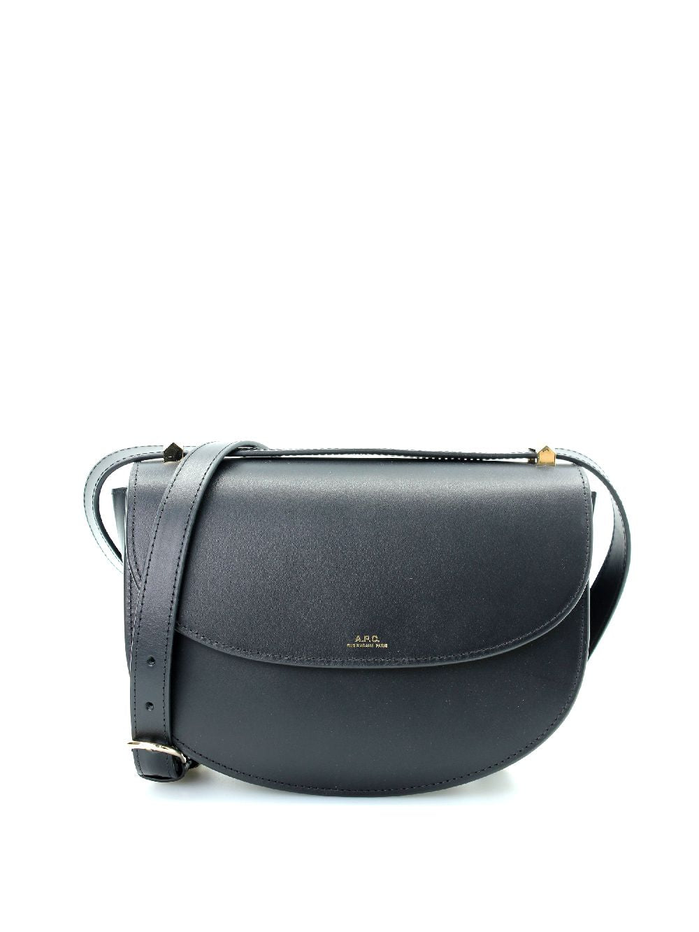 A.p.c. Black shoulder bag