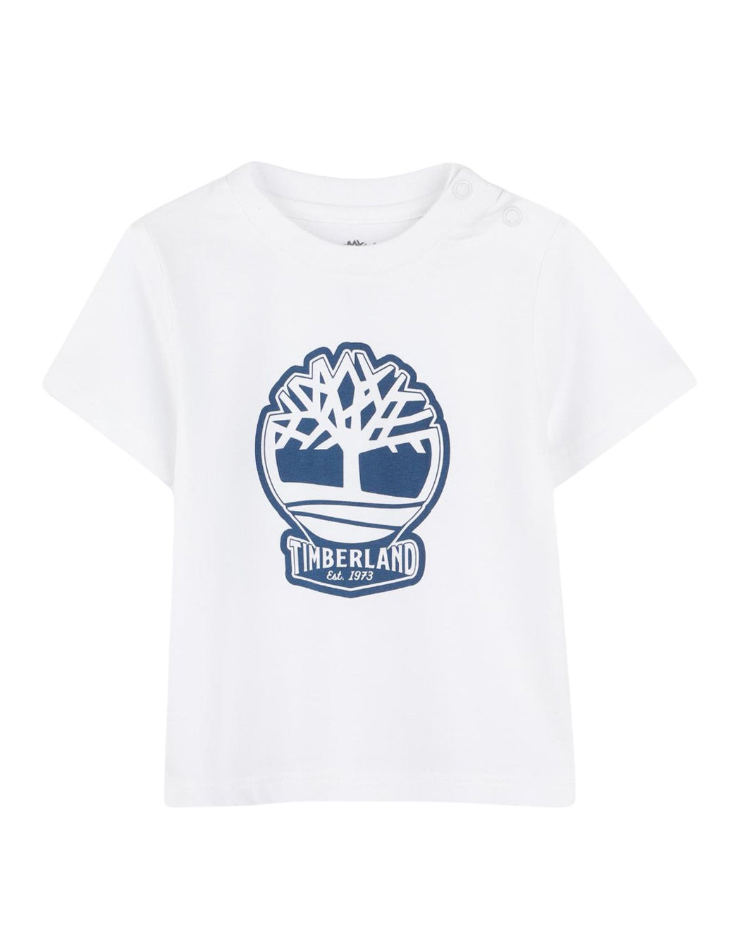 Timberland T-SHIRT CON STAMPA Bianco