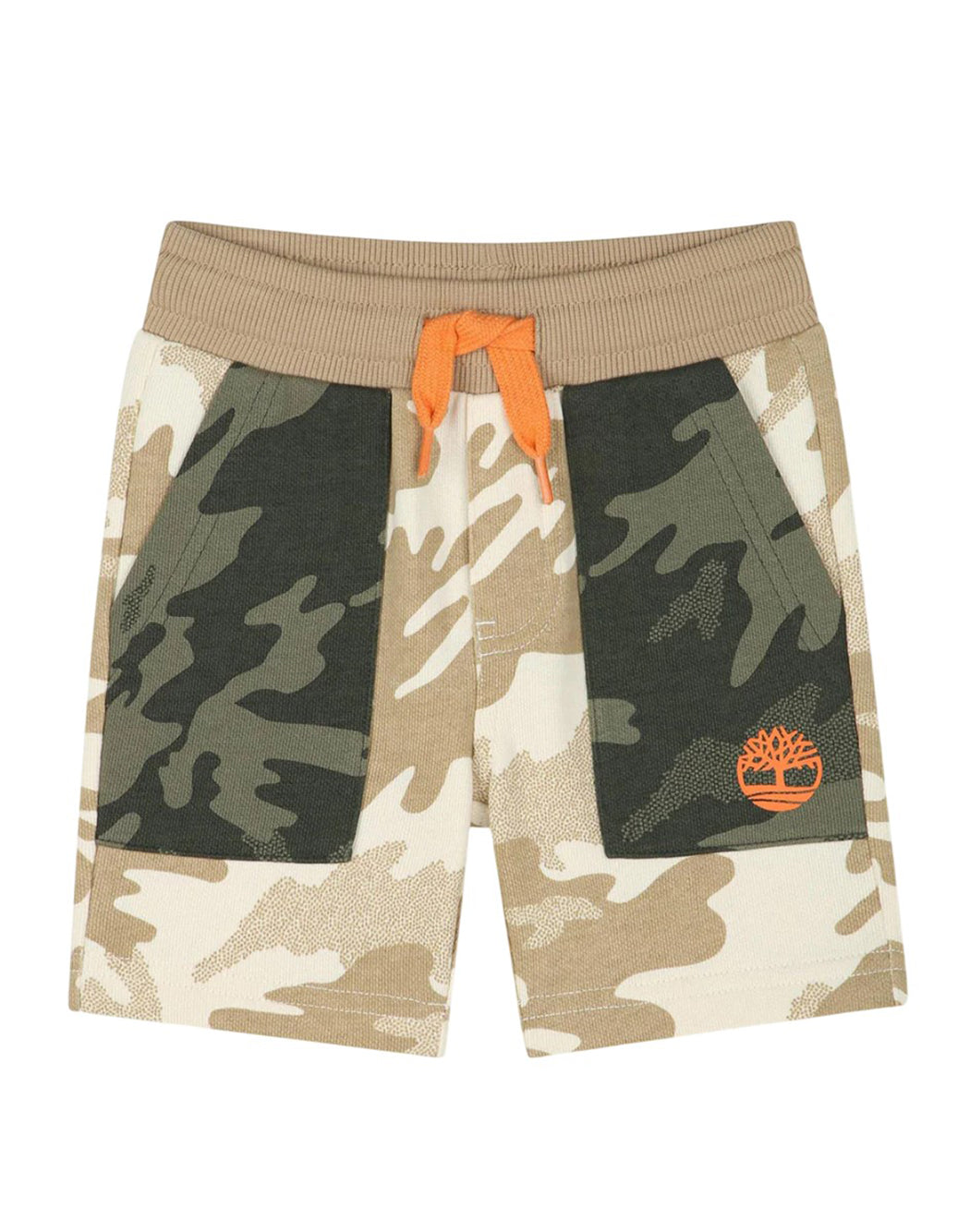 Timberland SHORT CON STAMPA ALL OVER Neutro