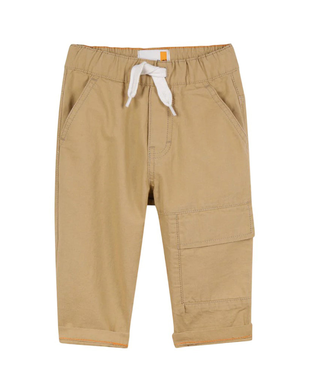 Timberland PANTALONI AMPI IN GABARDINE Neutro