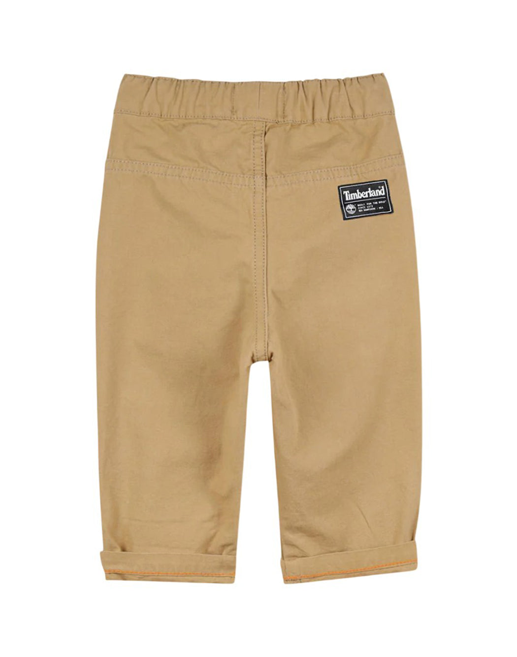 Timberland PANTALONI AMPI IN GABARDINE Neutro