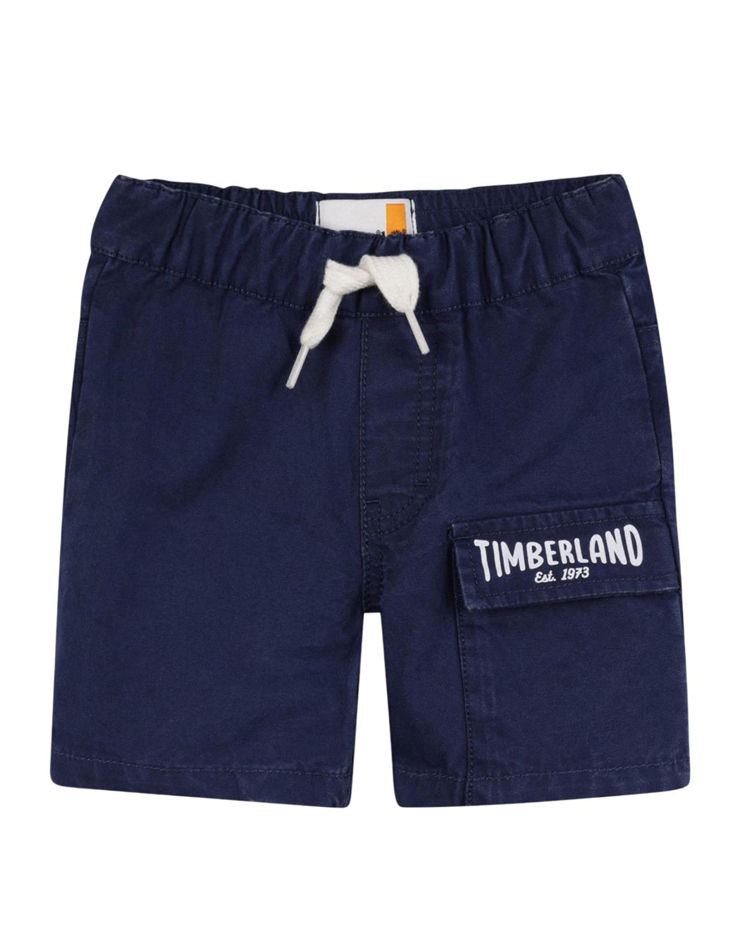 Timberland BERMUDA CON RICAMO LOGO Blu