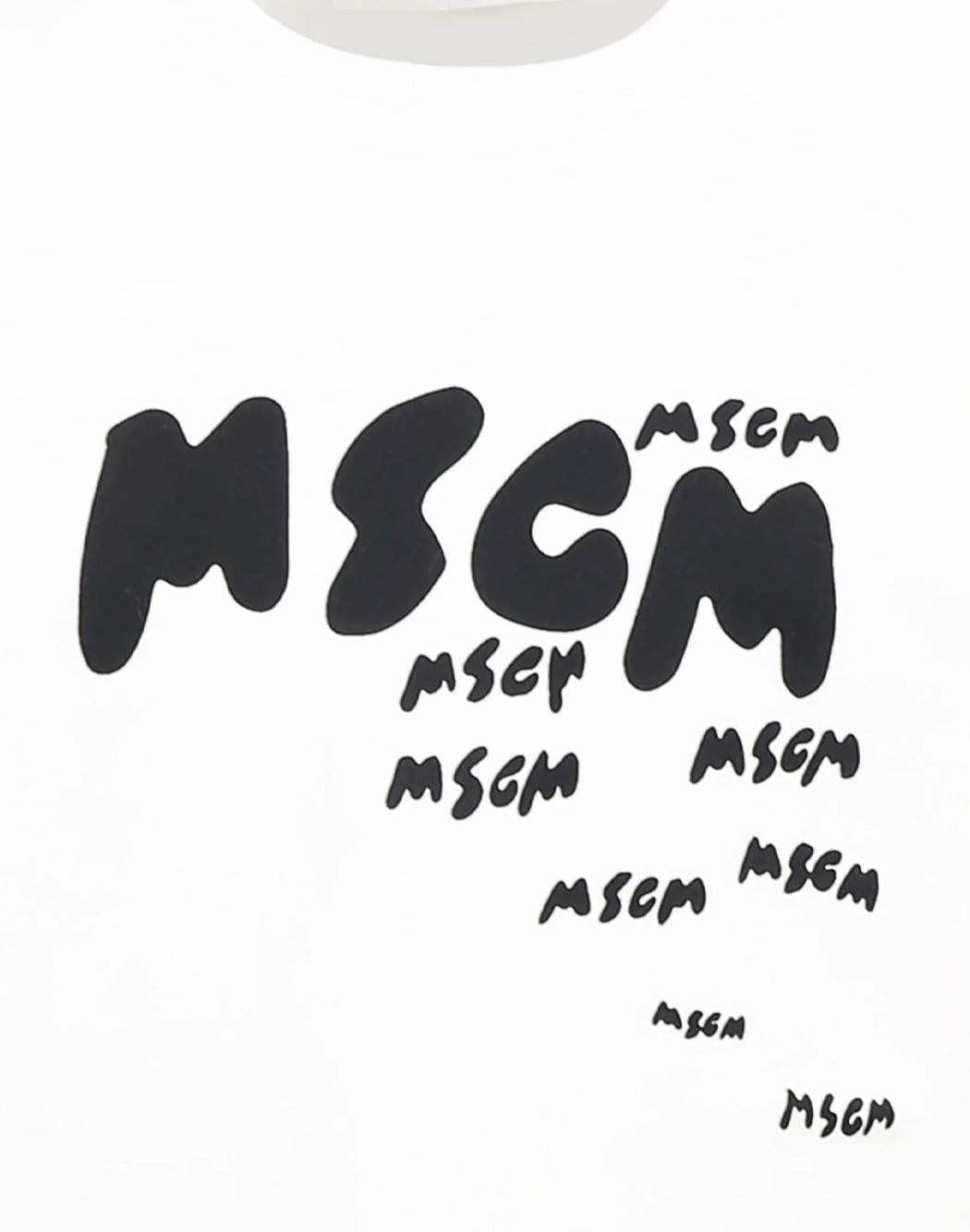 Msgm  Bianco