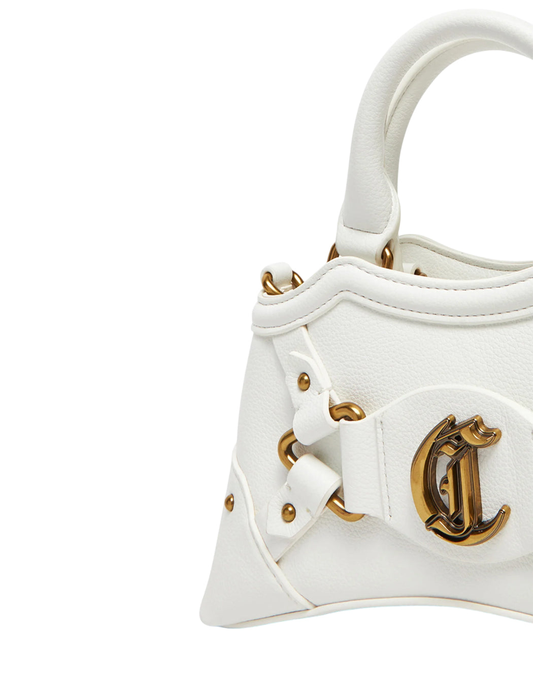 Just Cavalli BORSETTA A MANO Bianco