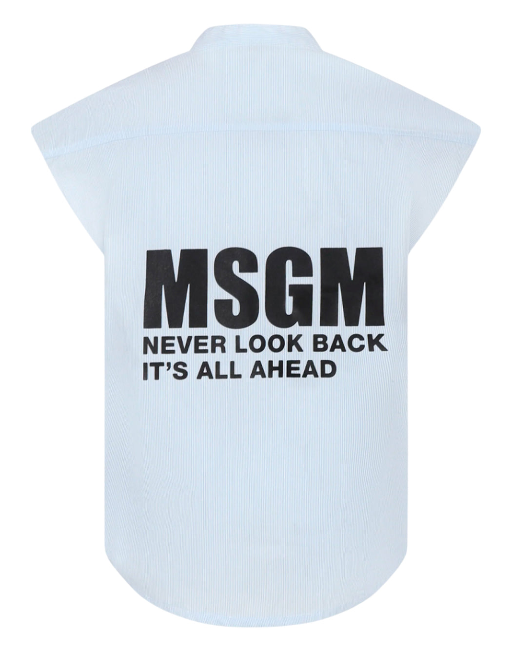 Msgm  Azzurro