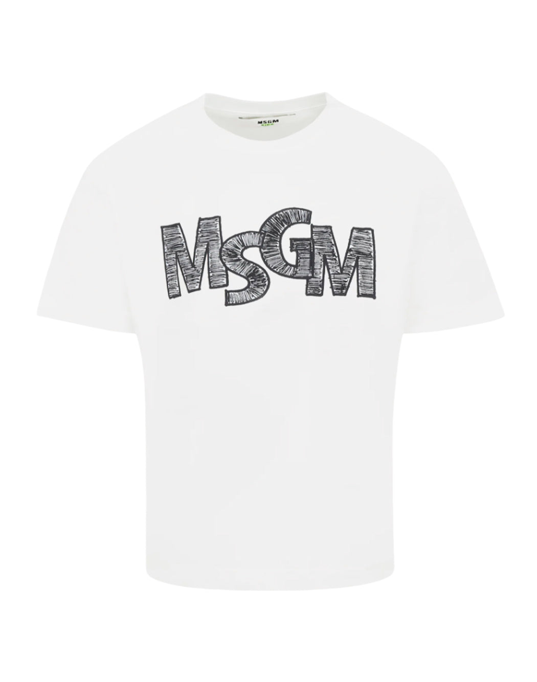 Msgm  Bianco