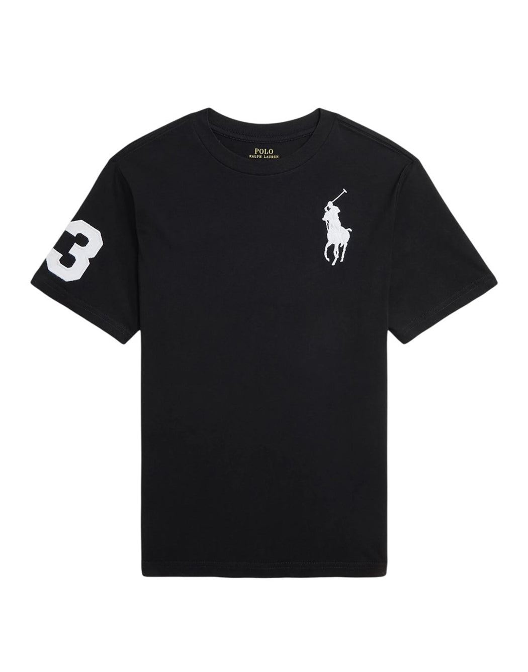 Ralph Lauren T-SHIRT BIG PONY Nero