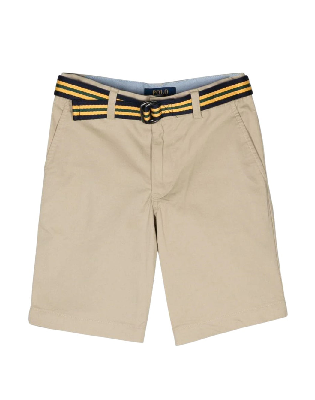 Ralph Lauren SHORTS CON CINTURA Marrone