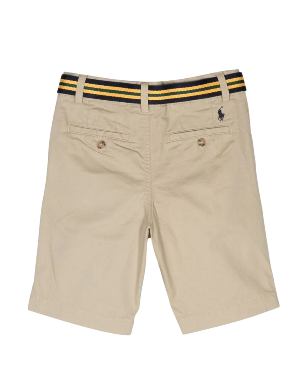 Ralph Lauren SHORTS CON CINTURA Marrone