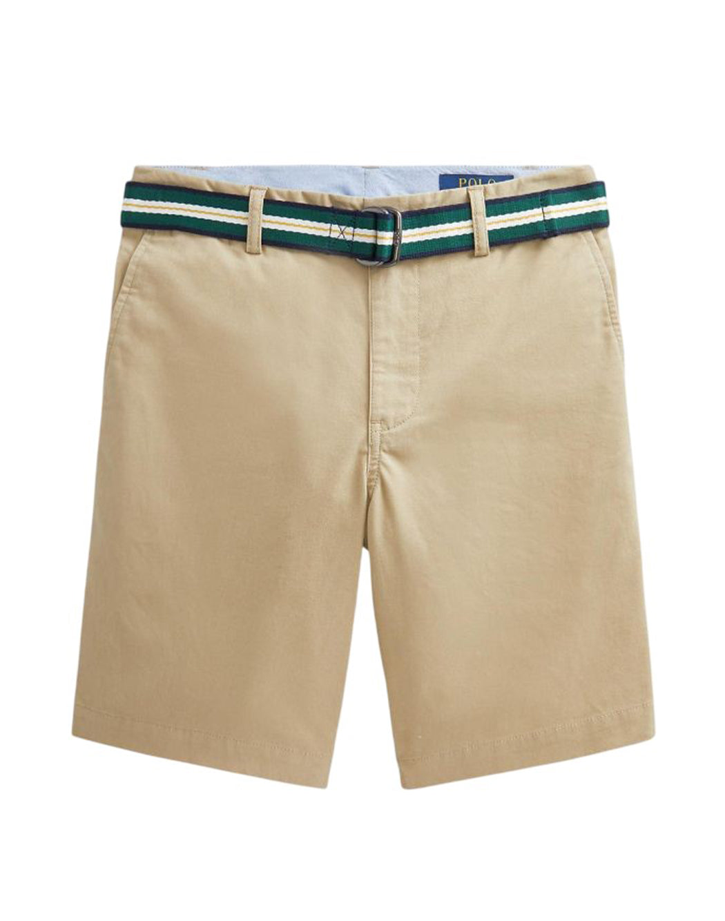 Ralph Lauren SHORTS CON CINTURA Marrone