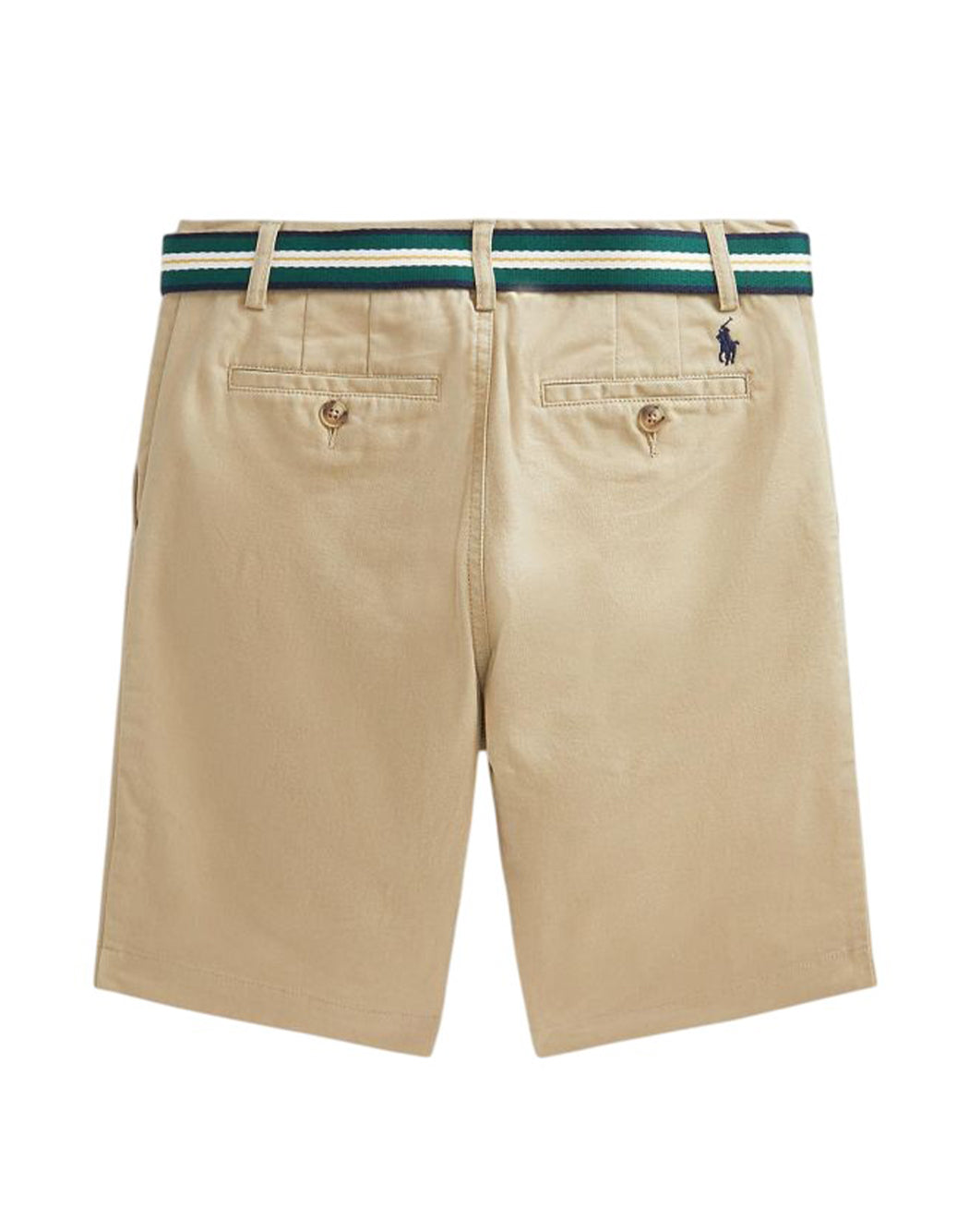 Ralph Lauren SHORTS CON CINTURA Marrone