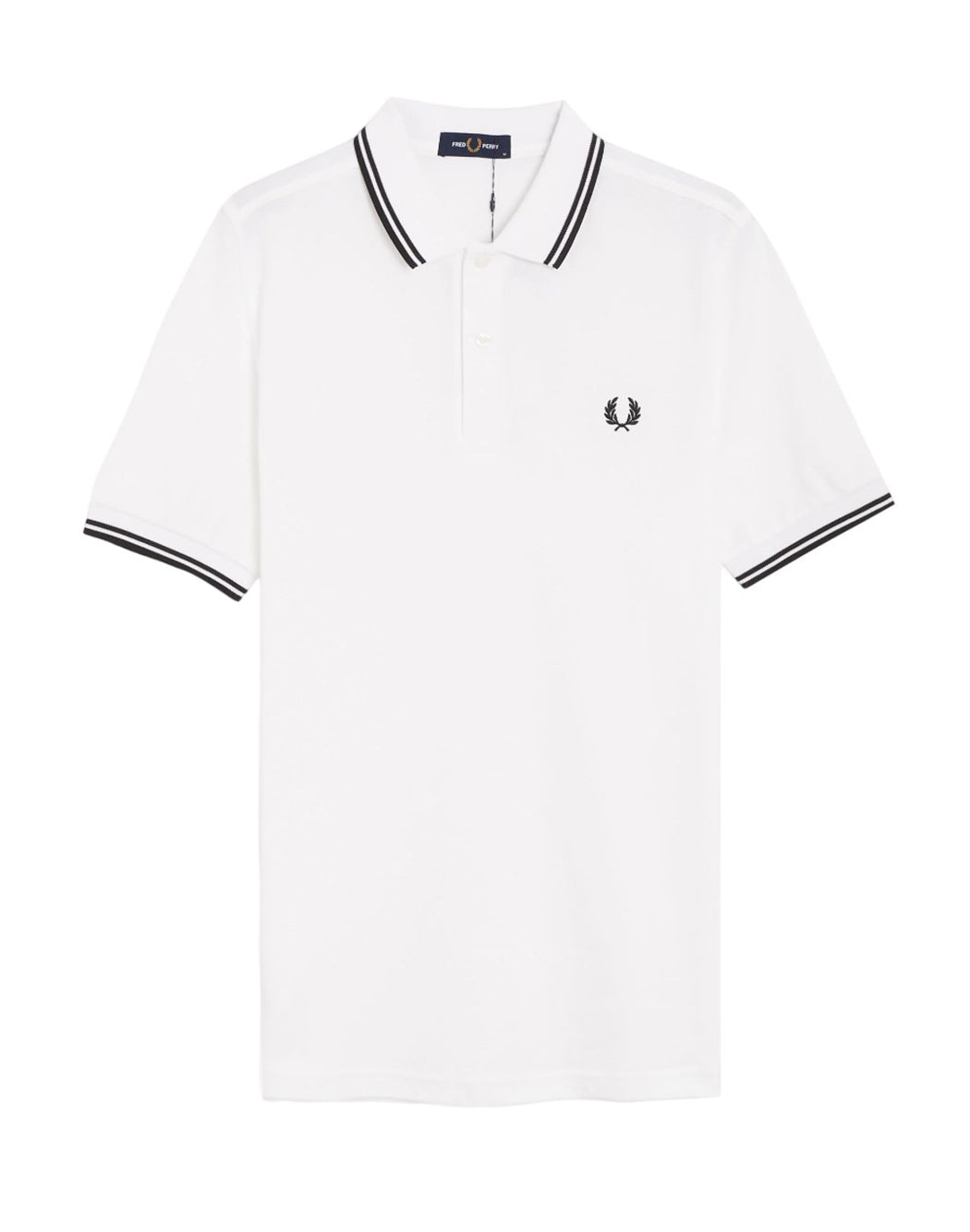 POLO CON LOGO RICAMATO